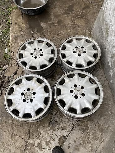 Литые Диски R 16 Mercedes-Benz, Комплект, отверстий - 5 at lalafo.kg Литые Диски R 16 Mercedes-Benz, Комплект, отверстий - 5