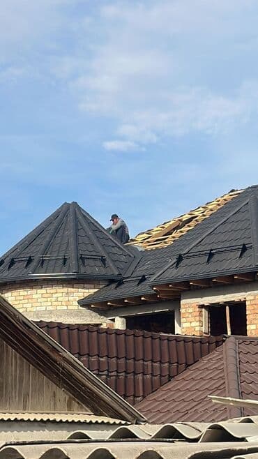 Металлочерепица: Металлочерепица матовая Викинг глянцевая Норман профнастил lalafo.kg да — 4 Металлочерепица: Металлочерепица матовая Викинг глянцевая Норман профнастил — 4