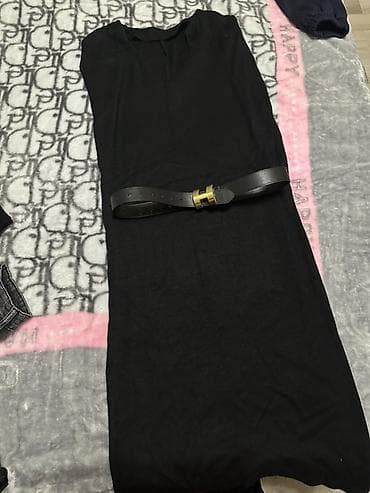 Повседневное платье, Осень-весна, Трикотаж, Платье-свитер, Стандарт at lalafo.kg Повседневное платье, Осень-весна, Трикотаж, Платье-свитер, Стандарт