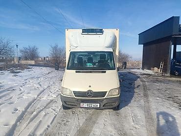 Р Mercedes-Benz Sprinter Основные характеристики: - Кузов-фургон с at lalafo.kg Р Mercedes-Benz Sprinter Основные характеристики: - Кузов-фургон с