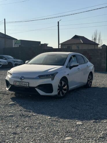 GAC: GAC Aion S Plus — электрический седан белого цвета. ЗАПАС ХОДА:460км at lalafo.kg — 1 GAC: GAC Aion S Plus — электрический седан белого цвета. ЗАПАС ХОДА:460км — 1