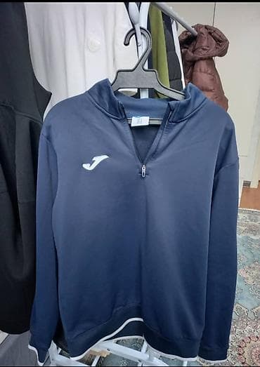 Спортивная кофта Joma с короткой молнией (half-zip) - Бренд: Joma - at lalafo.kg — 6 Спортивная кофта Joma с короткой молнией (half-zip) - Бренд: Joma - — 6