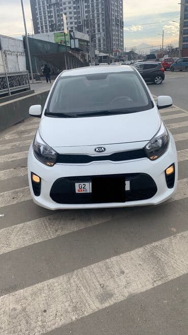 Kia Morning: 2019 г., 1 л, Автомат, Бензин, Хэтчбэк at lalafo.kg Kia Morning: 2019 г., 1 л, Автомат, Бензин, Хэтчбэк