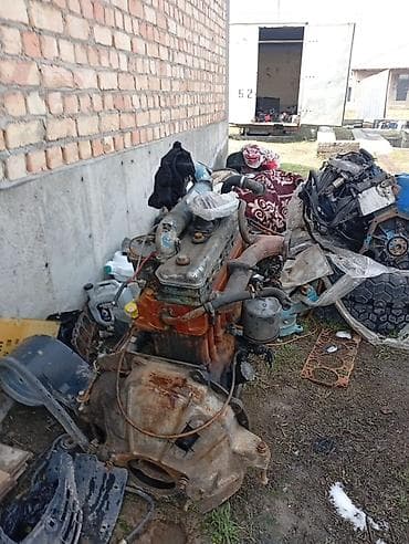 Бугорообразователи: Дизельный двигатель (рядный), предположительно от at lalafo.kg — 5 Бугорообразователи: Дизельный двигатель (рядный), предположительно от — 5