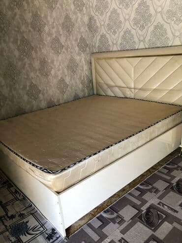 Двухъярусная кровать, Б/у, С выкатной системой at lalafo.kg Двухъярусная кровать, Б/у, С выкатной системой