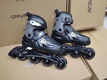 Оригинальные ролики фирмы TIAN-E, качественные материалы, плотные at lalafo.kg Оригинальные ролики фирмы TIAN-E, качественные материалы, плотные