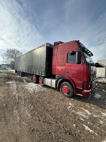 Тягач, Volvo, 1999 г., Тентованный at lalafo.kg Тягач, Volvo, 1999 г., Тентованный