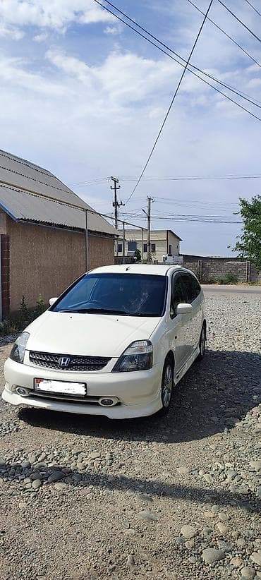 Honda Stream: 2001 г., 2 л, Автомат, Универсал lalafo.kg да Honda Stream: 2001 г., 2 л, Автомат, Универсал