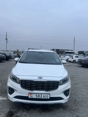 Kia Carnival: 2019 г., 2.2 л, Автомат, Дизель, Минивэн at lalafo.kg Kia Carnival: 2019 г., 2.2 л, Автомат, Дизель, Минивэн