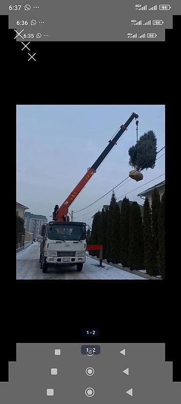 Услуги кран мини кран любые виды крановских услуг манипулятор at lalafo.kg Услуги кран мини кран любые виды крановских услуг манипулятор
