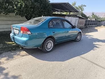 Honda Civic: 2002 г., 1.7 л, Автомат, Бензин, Седан at lalafo.kg Honda Civic: 2002 г., 1.7 л, Автомат, Бензин, Седан