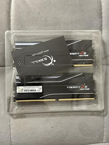 Оперативная память, Новый, G.SKILL, 64 ГБ, DDR5, 6000 МГц, Для ПК at lalafo.kg Оперативная память, Новый, G.SKILL, 64 ГБ, DDR5, 6000 МГц, Для ПК