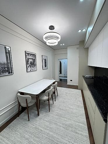 2 комнаты, 58 м², Элитка, 10 этаж, Дизайнерский ремонт at lalafo.kg 2 комнаты, 58 м², Элитка, 10 этаж, Дизайнерский ремонт