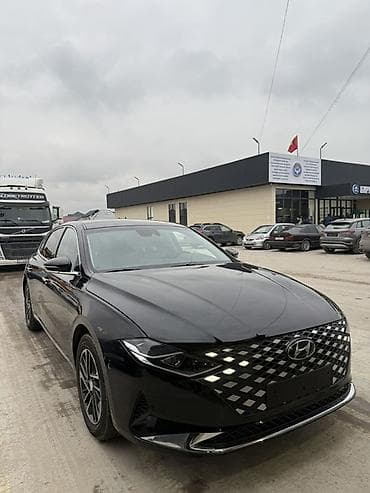 Hyundai Grandeur: 2021 г., 3 л, Автомат, Газ, Седан at lalafo.kg Hyundai Grandeur: 2021 г., 3 л, Автомат, Газ, Седан