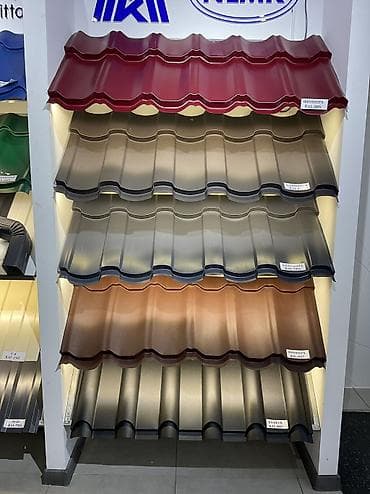 Профнастил металлочерепица at lalafo.kg Профнастил металлочерепица