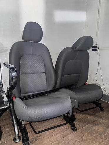 Переднее сиденье, Ткань, текстиль, Kia at lalafo.kg Переднее сиденье, Ткань, текстиль, Kia