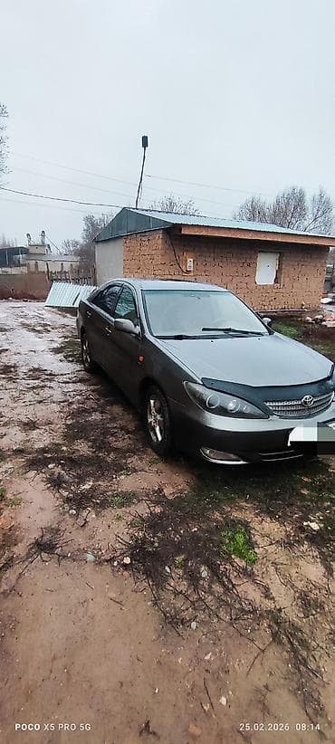Toyota Camry: 2002 г., 2.4 л, Автомат, Бензин, Седан at lalafo.kg Toyota Camry: 2002 г., 2.4 л, Автомат, Бензин, Седан