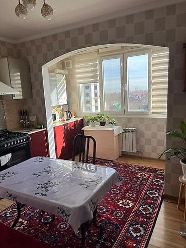 2 комнаты, 67 м², 106 серия улучшенная, 6 этаж, Евроремонт at lalafo.kg 2 комнаты, 67 м², 106 серия улучшенная, 6 этаж, Евроремонт