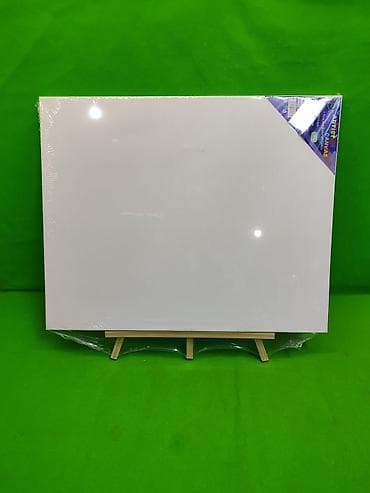 Холст и мальберт для рисования🖼️ Комплектация товара: холст на at lalafo.kg Холст и мальберт для рисования🖼️ Комплектация товара: холст на