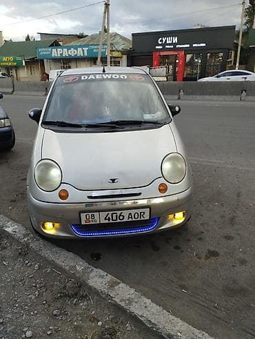 Microcar: Daewoo Matiz: 2008 г., Кол менен иштөөчү, Бензин, Хетчбек lalafo.kg да — 3 Microcar: Daewoo Matiz: 2008 г., Кол менен иштөөчү, Бензин, Хетчбек — 3