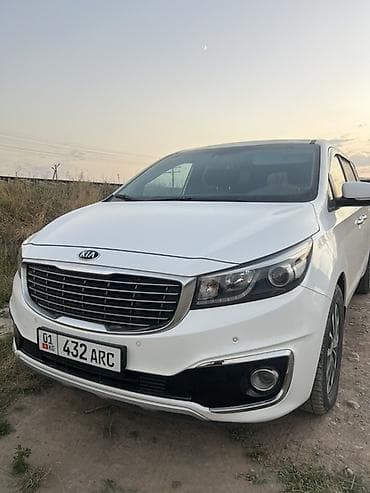 Kia Carnival: 2018 г., Дизель, Минивэн at lalafo.kg Kia Carnival: 2018 г., Дизель, Минивэн
