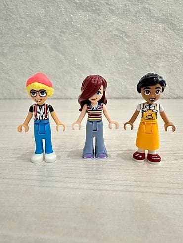 Продам Лего мини-фигурки Lego friends. Оригинал, новые. Мини-фигурки at lalafo.kg Продам Лего мини-фигурки Lego friends. Оригинал, новые. Мини-фигурки