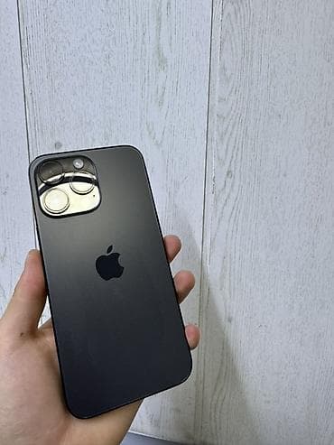 IPhone 14 Pro Max, Б/у, 128 ГБ, Space Gray, Чехол, 77 % at lalafo.kg IPhone 14 Pro Max, Б/у, 128 ГБ, Space Gray, Чехол, 77 %