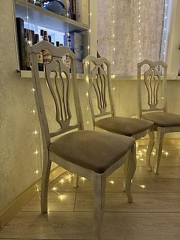 Тигүүчүлөр үчүн отургучтар: Ашкана үчүн отургуч, Жыгач, түсү - Боз lalafo.kg да — 3 Тигүүчүлөр үчүн отургучтар: Ашкана үчүн отургуч, Жыгач, түсү - Боз — 3