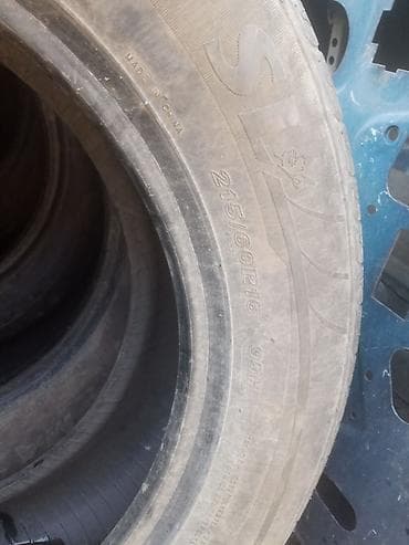 Комплект автомобильных шин (4 шт.) - Размер: 215/60 R16 - Индекс at lalafo.kg Комплект автомобильных шин (4 шт.) - Размер: 215/60 R16 - Индекс