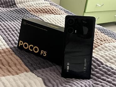 Poco F5, Б/у, 256 ГБ, цвет - Черный, 2 SIM at lalafo.kg Poco F5, Б/у, 256 ГБ, цвет - Черный, 2 SIM