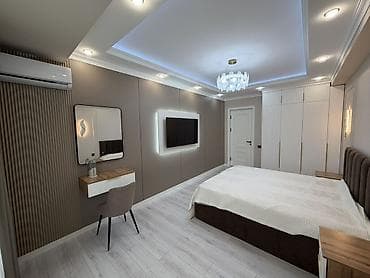 2 комнаты, 80 м², Элитка, 6 этаж, Евроремонт at lalafo.kg 2 комнаты, 80 м², Элитка, 6 этаж, Евроремонт