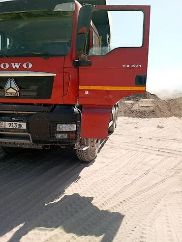 Самосвал Howo. Доставка щебень at lalafo.kg Самосвал Howo. Доставка щебень