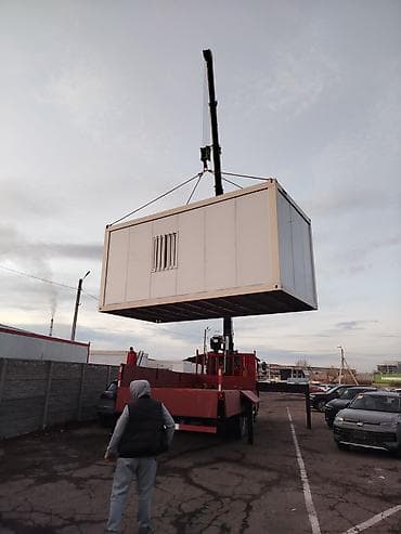 Модульный блок-контейнер - Каркасный модуль прямоугольной формы at lalafo.kg Модульный блок-контейнер - Каркасный модуль прямоугольной формы