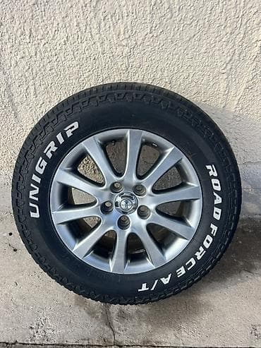 Дөңгөлөктөр монтажда 215 / 70 / R 16, All-season, Колдонулган, Комплект, Жеңил унаалар, Куйма, тешиктери - 5 lalafo.kg да Дөңгөлөктөр монтажда 215 / 70 / R 16, All-season, Колдонулган, Комплект, Жеңил унаалар, Куйма, тешиктери - 5