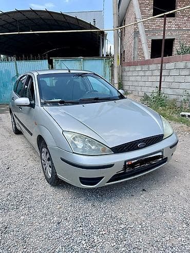 Ford Focus: 2002 г., 1.6 л, Автомат, Бензин, Хэтчбэк at lalafo.kg Ford Focus: 2002 г., 1.6 л, Автомат, Бензин, Хэтчбэк