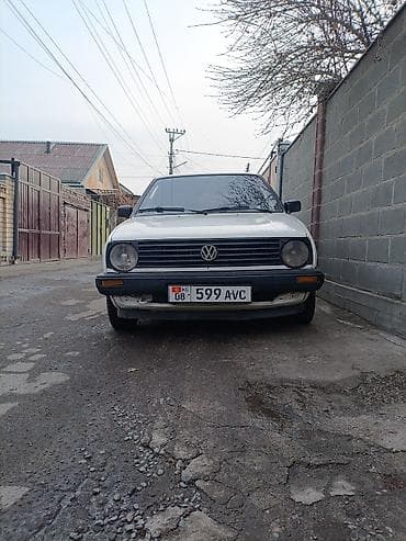 Volkswagen Golf: 1991 г., 1.6 л, Ручные, Бензин, Хэтчбэк at lalafo.kg Volkswagen Golf: 1991 г., 1.6 л, Ручные, Бензин, Хэтчбэк