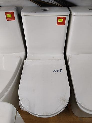 Унитаз Полго орнотуу, Жаңы, Материалы: Фарфор lalafo.kg да Унитаз Полго орнотуу, Жаңы, Материалы: Фарфор