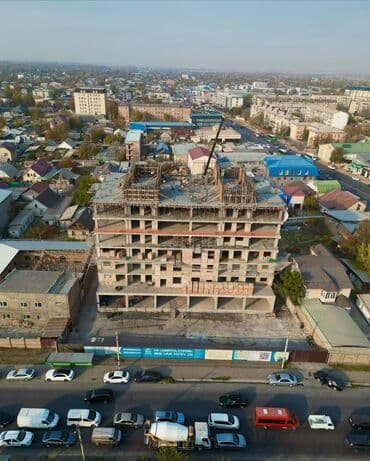 3 комнаты, 97 м², Элитка, 10 этаж, ПСО (под самоотделку) at lalafo.kg 3 комнаты, 97 м², Элитка, 10 этаж, ПСО (под самоотделку)