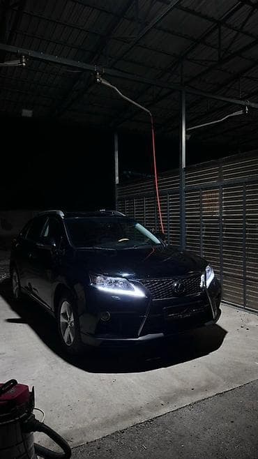 Lexus RX: 2019 г., 3.5 л, Автомат, Бензин, Кроссовер at lalafo.kg Lexus RX: 2019 г., 3.5 л, Автомат, Бензин, Кроссовер