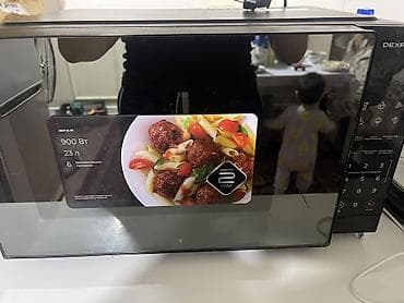 Микроволновка, Б/у, Самовывоз at lalafo.kg Микроволновка, Б/у, Самовывоз