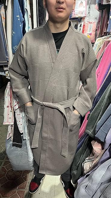 Мужской банный халат Доставка есть Адрес: рынок Орто-Сай «Оберон» lalafo.kg да — 6 Мужской банный халат Доставка есть Адрес: рынок Орто-Сай «Оберон» — 6