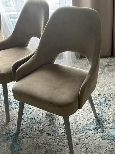 Тигүүчүлөр үчүн отургучтар: Ашкана үчүн отургуч, Башка материал, түсү - Саргыч боз lalafo.kg да — 1 Тигүүчүлөр үчүн отургучтар: Ашкана үчүн отургуч, Башка материал, түсү - Саргыч боз — 1