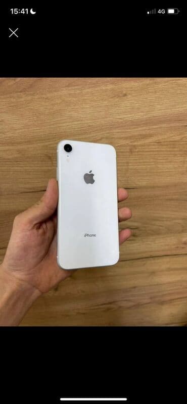 IPhone Xr, Белый at lalafo.kg IPhone Xr, Белый