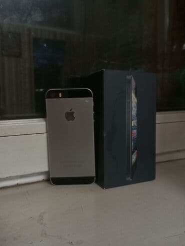 IPhone 5s, Space Gray, Коробка at lalafo.kg IPhone 5s, Space Gray, Коробка