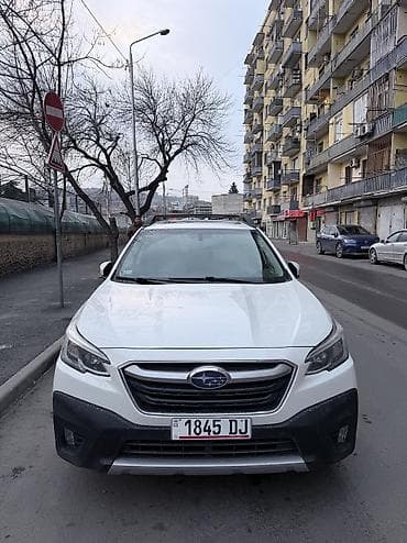 Subaru Outback: 2019 г., 2.4 л, Вариатор, Бензин, Кроссовер at lalafo.kg Subaru Outback: 2019 г., 2.4 л, Вариатор, Бензин, Кроссовер