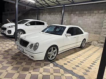Mercedes-Benz E-Class: 2001 г., 4.3 л, Автомат, Бензин, Седан at lalafo.kg Mercedes-Benz E-Class: 2001 г., 4.3 л, Автомат, Бензин, Седан