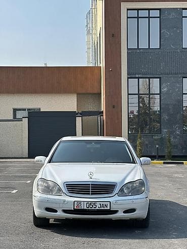 Mercedes-Benz S-Class: 2002 г., 5 л, Автомат, Бензин, Седан at lalafo.kg Mercedes-Benz S-Class: 2002 г., 5 л, Автомат, Бензин, Седан