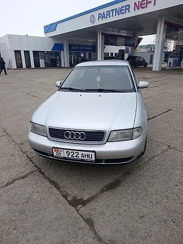 Audi A4: 1996 г., Автомат, Бензин, Седан at lalafo.kg — 1 Audi A4: 1996 г., Автомат, Бензин, Седан — 1
