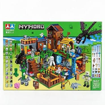 Конструктор CHAOBAO MYWORLD «Underground World» (арт. 7657) - at lalafo.kg Конструктор CHAOBAO MYWORLD «Underground World» (арт. 7657) -