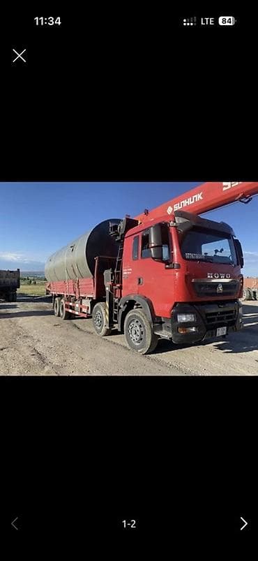 Стрела 20 м, 14 т, Борт 25 кг at lalafo.kg Стрела 20 м, 14 т, Борт 25 кг